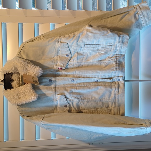 Baby Cropped Trucker Jacket - Picture 2 of 6